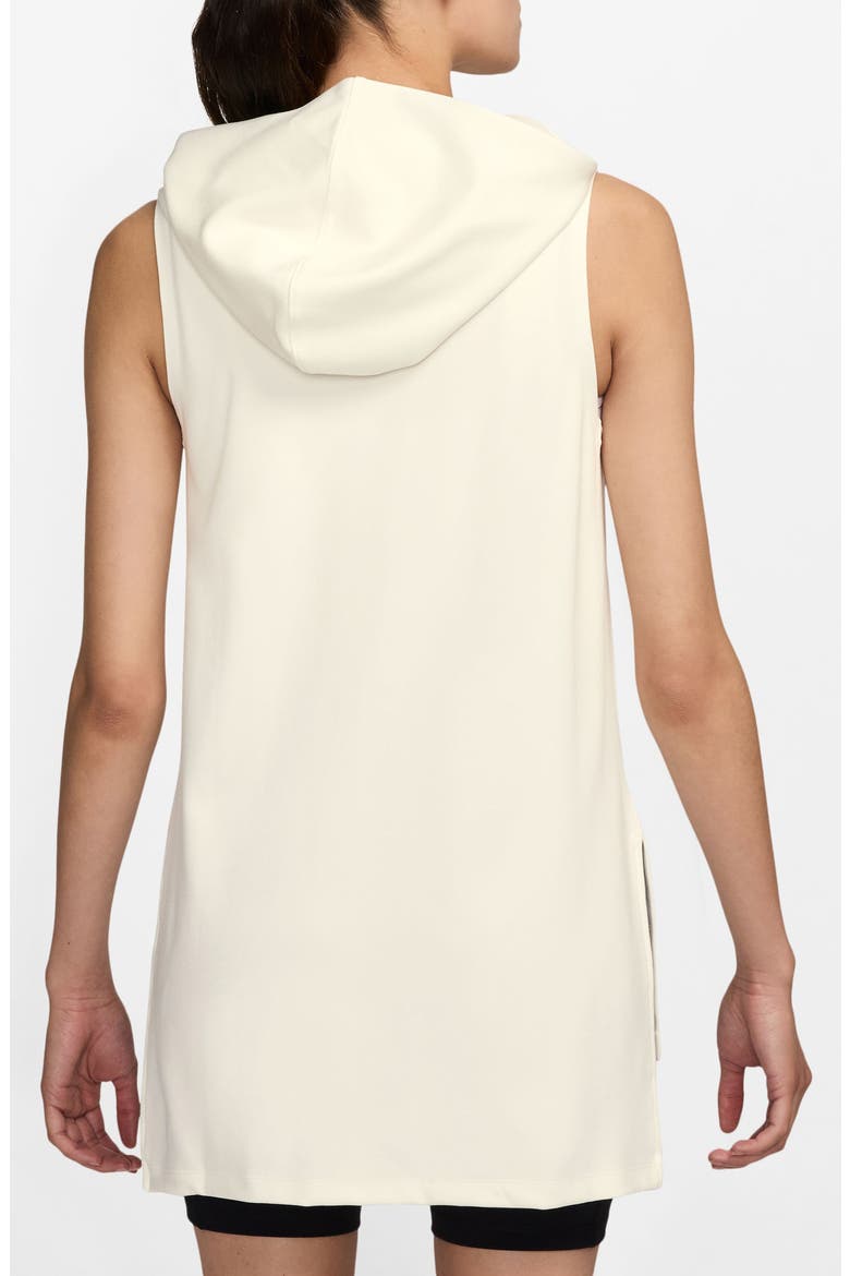 Sportswear Serena Williams Design Sleeveless Hooded Tunic, Alternate, color, SAIL/ SAIL