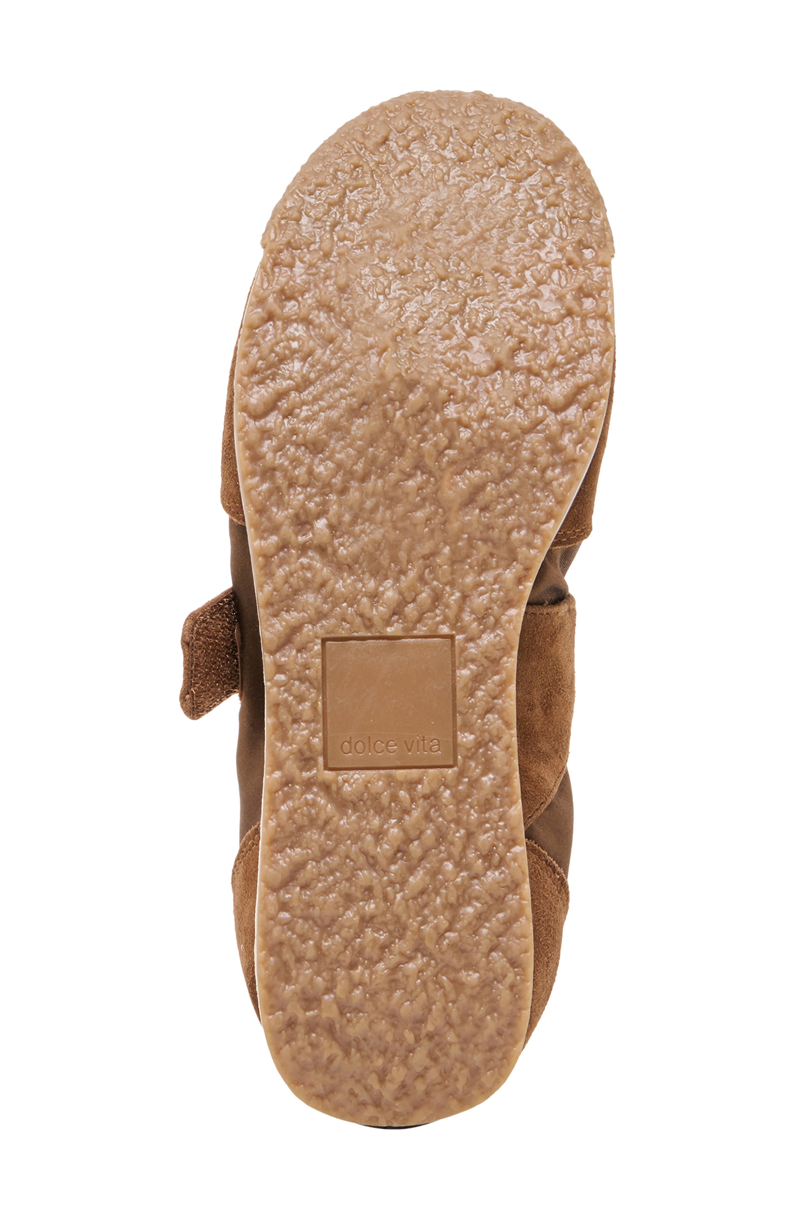 Spruce Ballet Sneaker, Alternate, color, COCOA SATIN