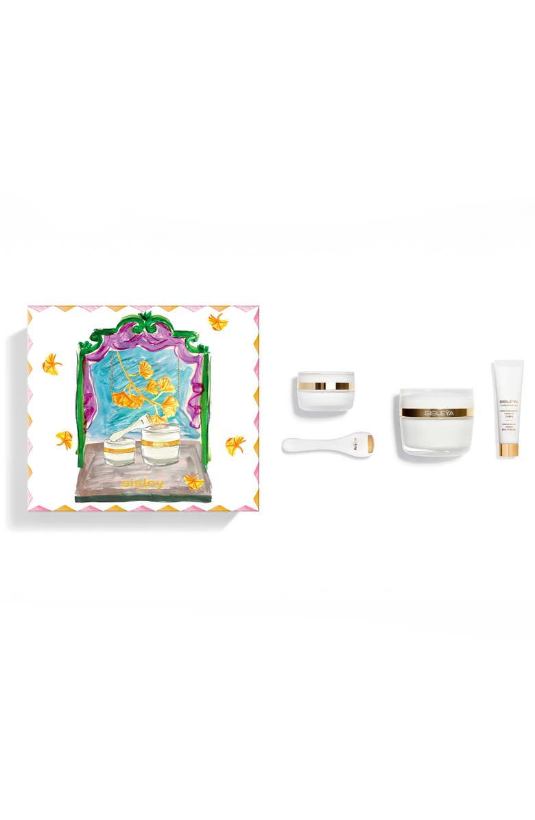 Sisley Paris Sisleÿa L'Integral Anti-Age Luke Edward Hall Gift Set $1043, Main, color,