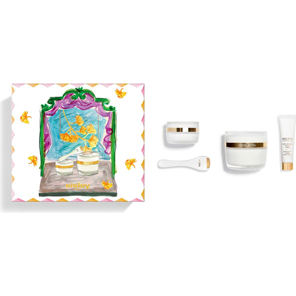Sisley Paris Sisleÿa L'integral Anti-age Luke Edward Hall Gift Set $1043 In Transparent