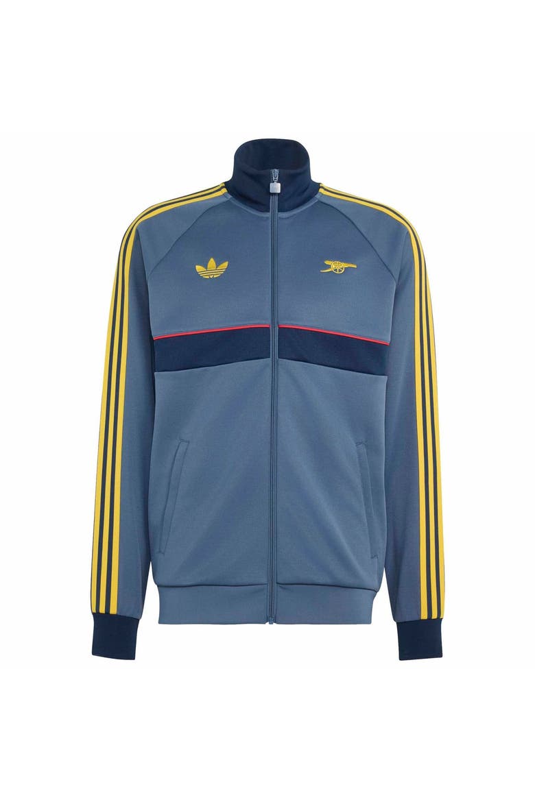 Men's adidas Originals Blue Arsenal Icon Full-Zip Track Jacket, Alternate, color, Blue