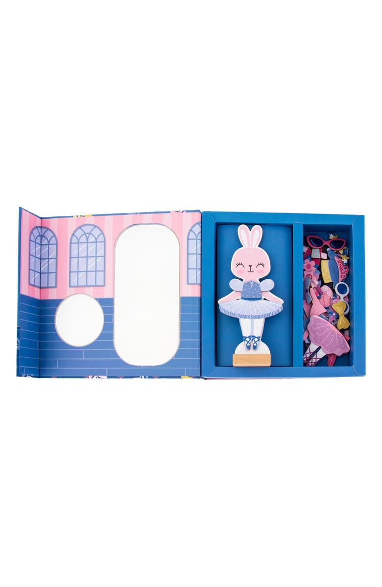 Stephen Joseph Magnetic Dress-Up Box Play Set, Alternate, color, Bunny