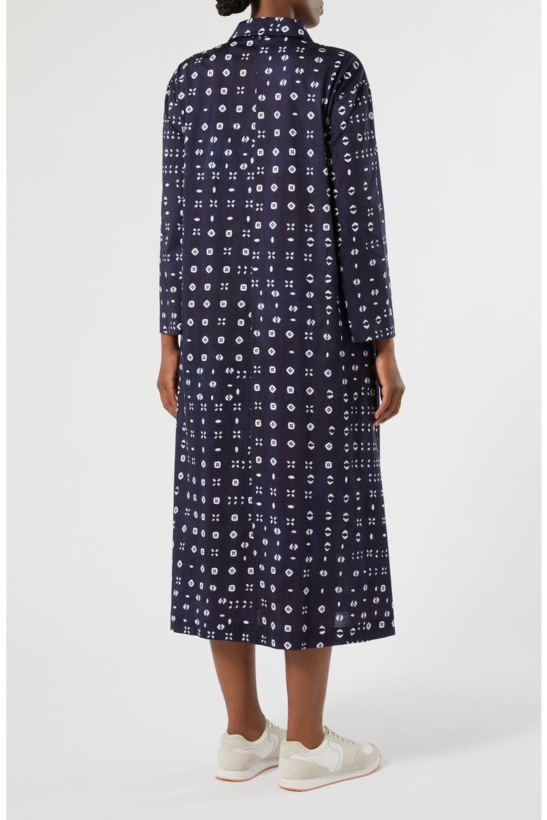 Cotton Jersey Dress, Alternate, color, NAVY