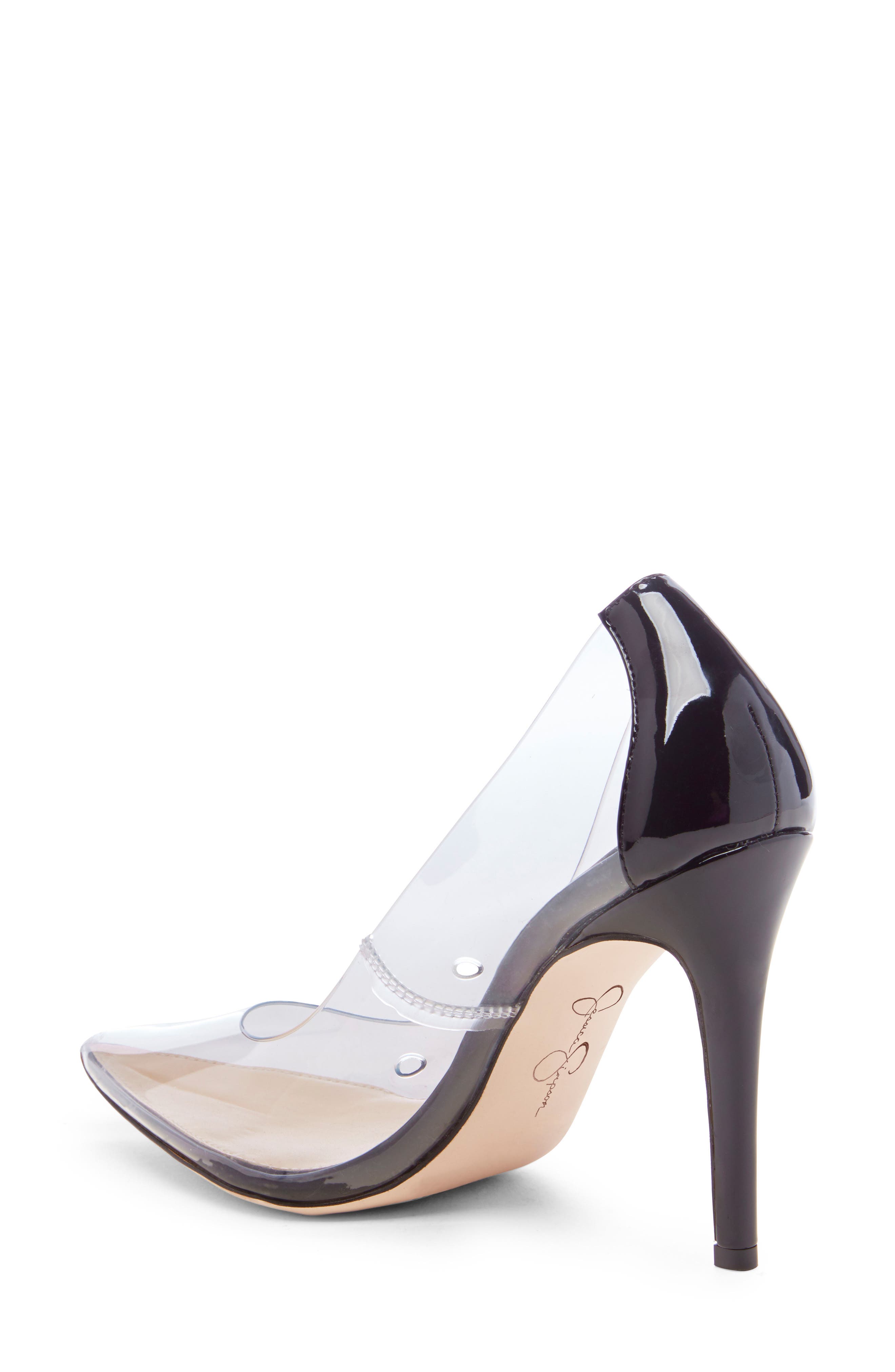 Pixera Pump, Alternate, color, CLEAR