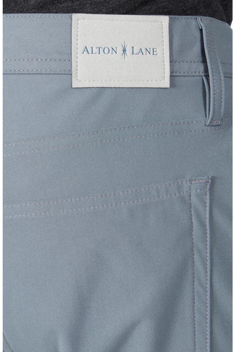 Johnny Flex Slim Fit Five Pocket Pants, Alternate, color, SLATE