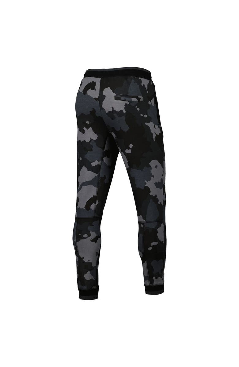 THE WILD COLLECTIVE Unisex The Wild Collective Black Dallas Cowboys Camo Jogger Pants, Alternate, color, Black