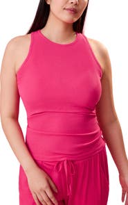 Kindred Bravely Ribbed Racerback Nursing Tank