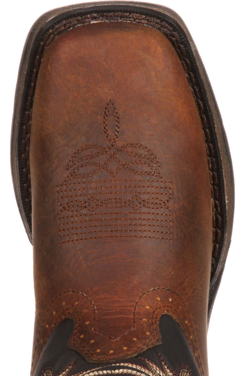 DURANGO Lil' Rebelby Big Kid Western Boot, Alternate, color, Tan Black