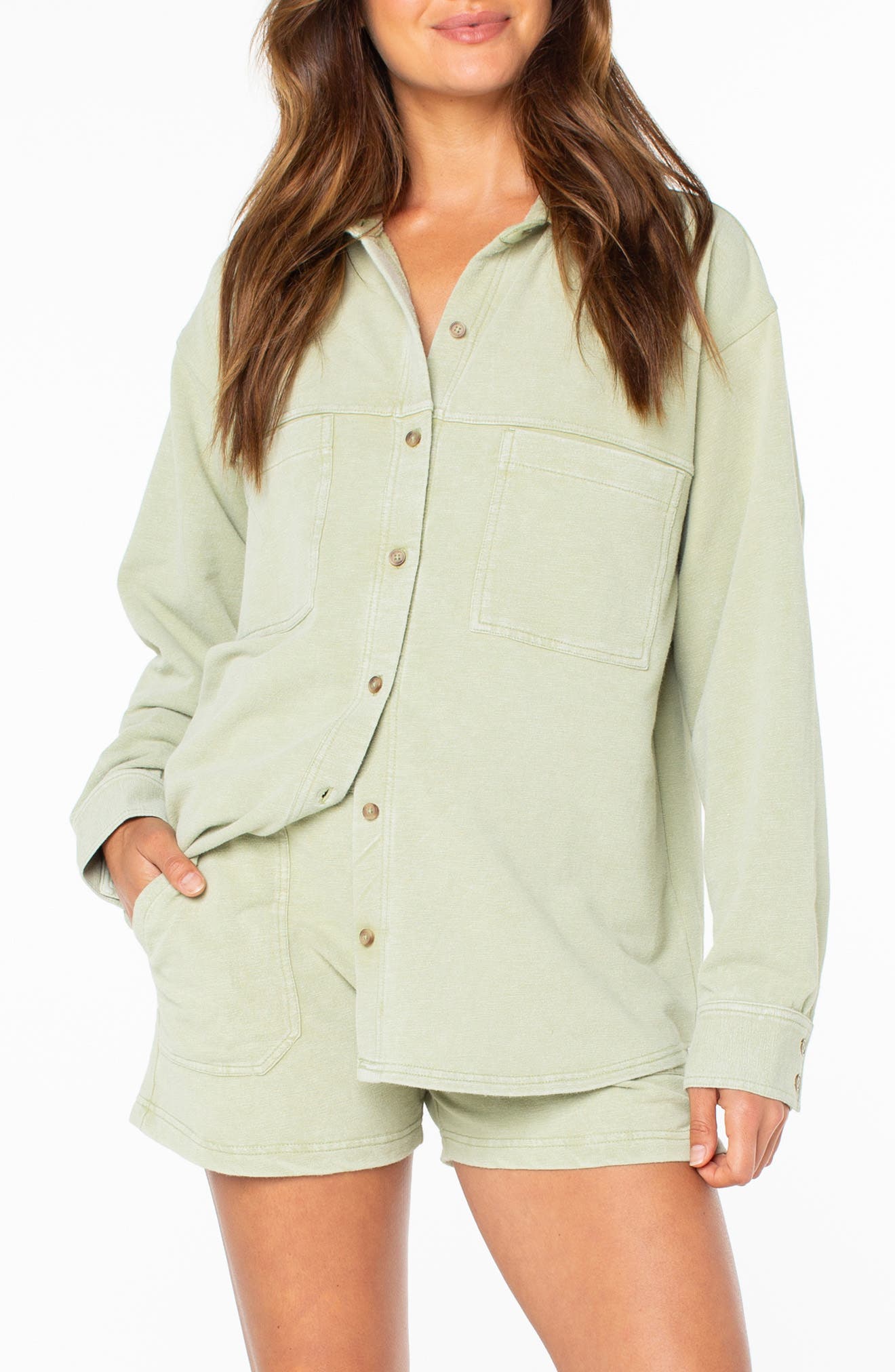 Dawn Light Button-Up Shirt