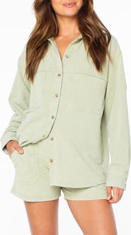 Roxy Dawn Light Button-Up Shirt