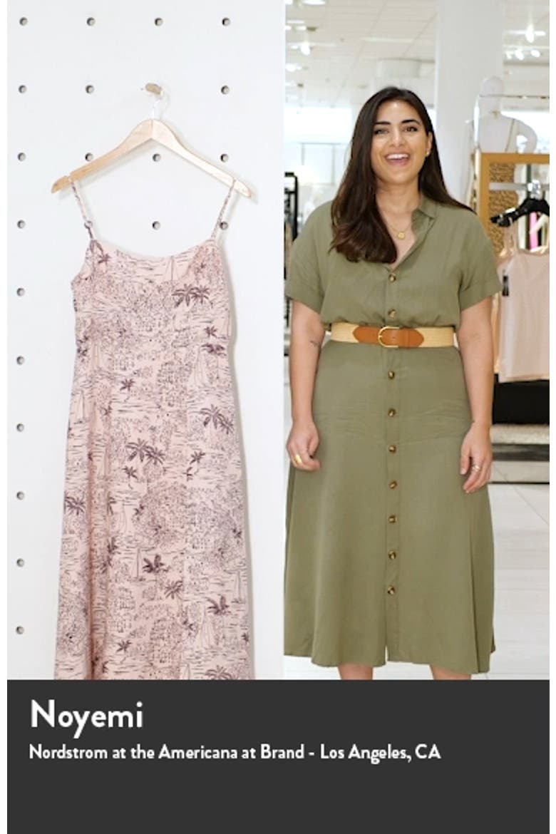 Keilani Sleeveless Midi Dress video