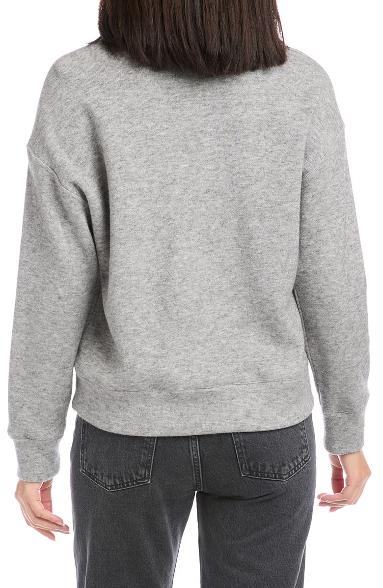 FIFTEEN TWENTY Scarf Neck Sweater, Alternate, color,