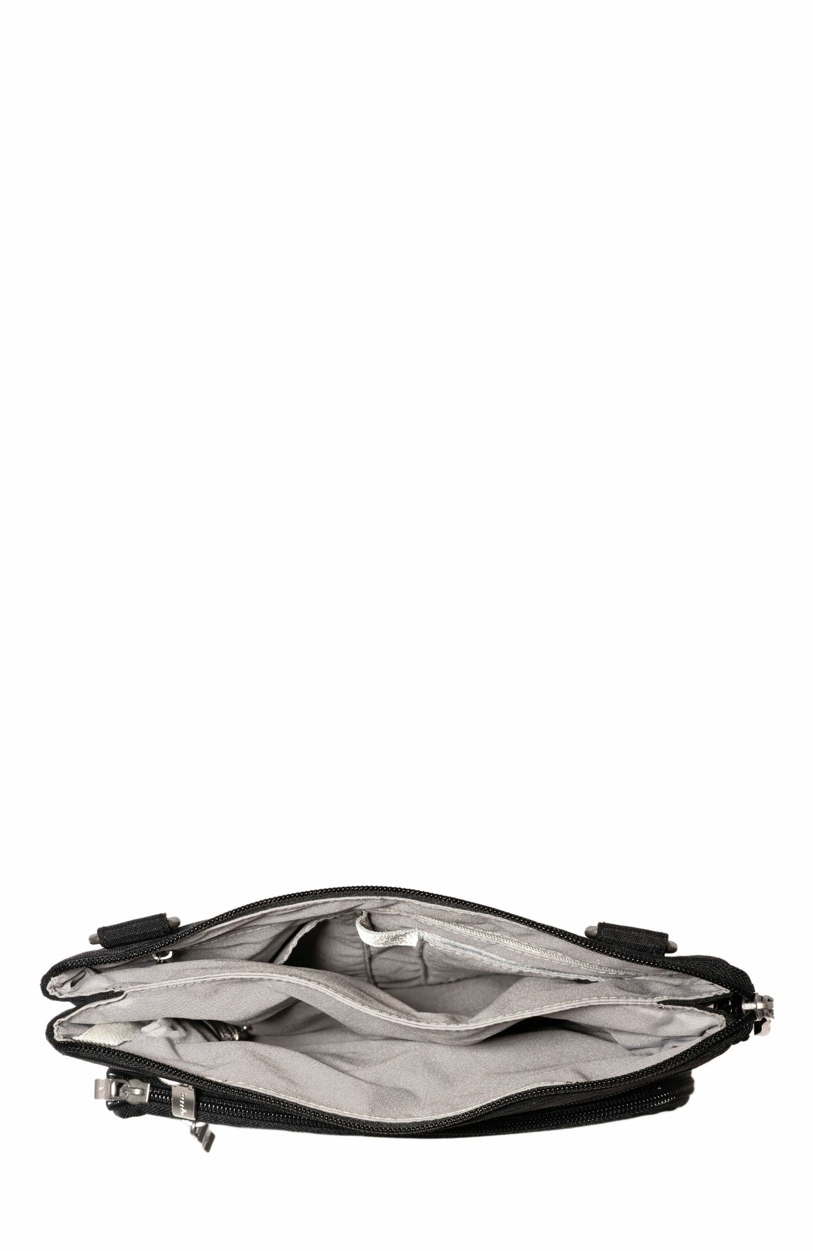 BAGGALLINI Out And About Crossbody Bag, Alternate, color, Black