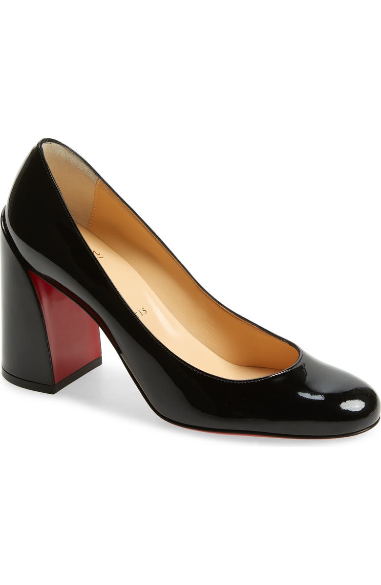 Christian Louboutin Miss Sab Pump, Main, color, Bk01 Black