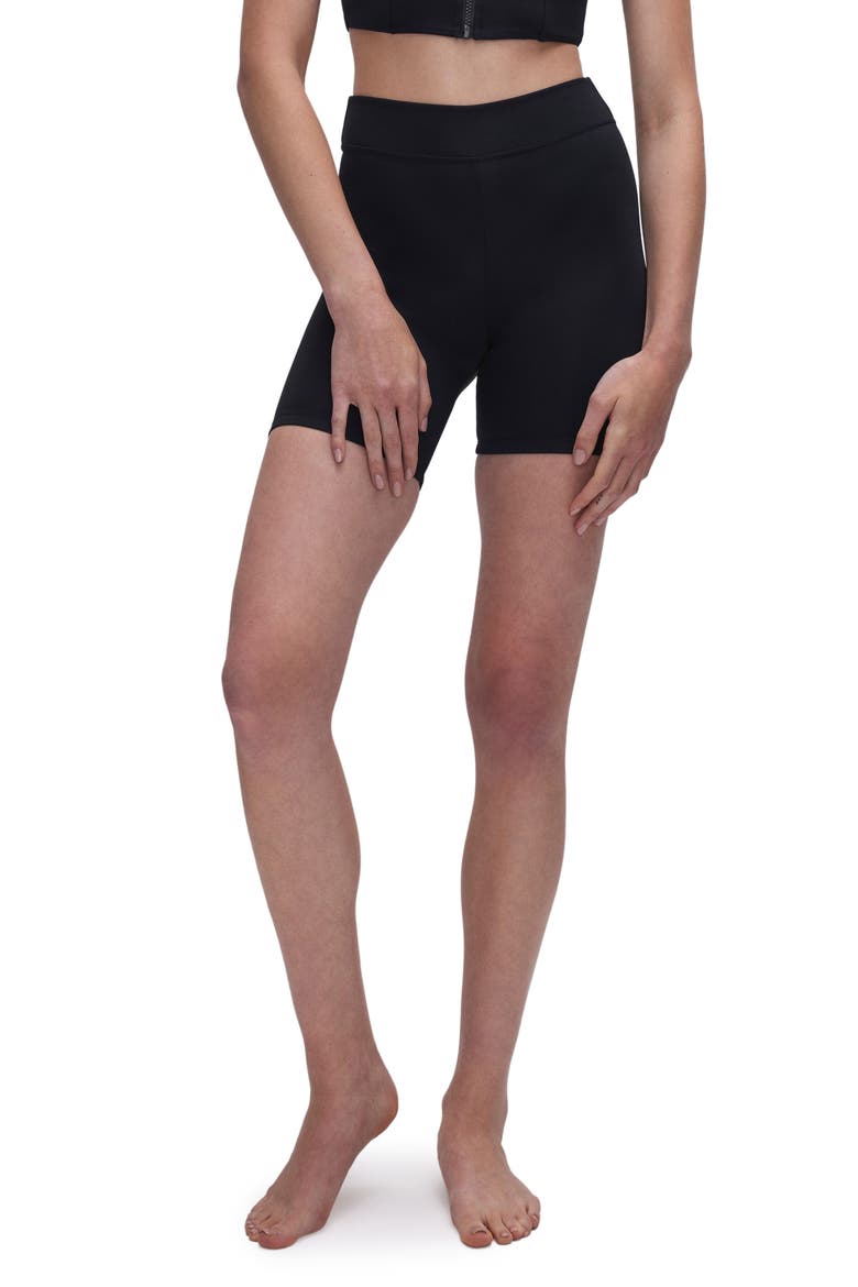 Good Compression Swim Shorts, Main, color, BLACK001
