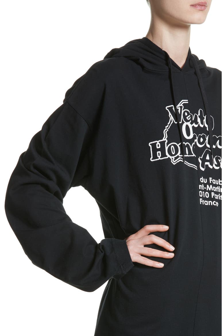 Light Hometown Hoodie, Alternate, color, BLACK