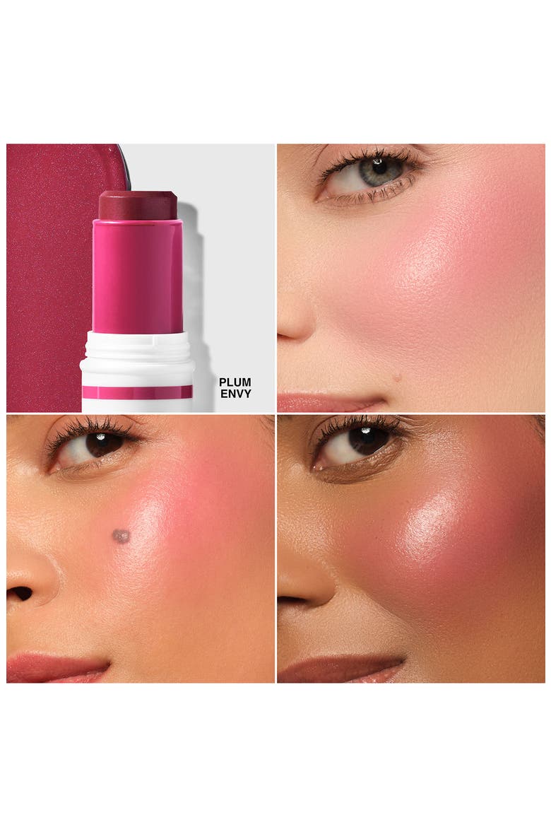 Skin Enhancer Blush, Bronzer & Highlighter Multi-Stick, Alternate, color, PLUM ENVY