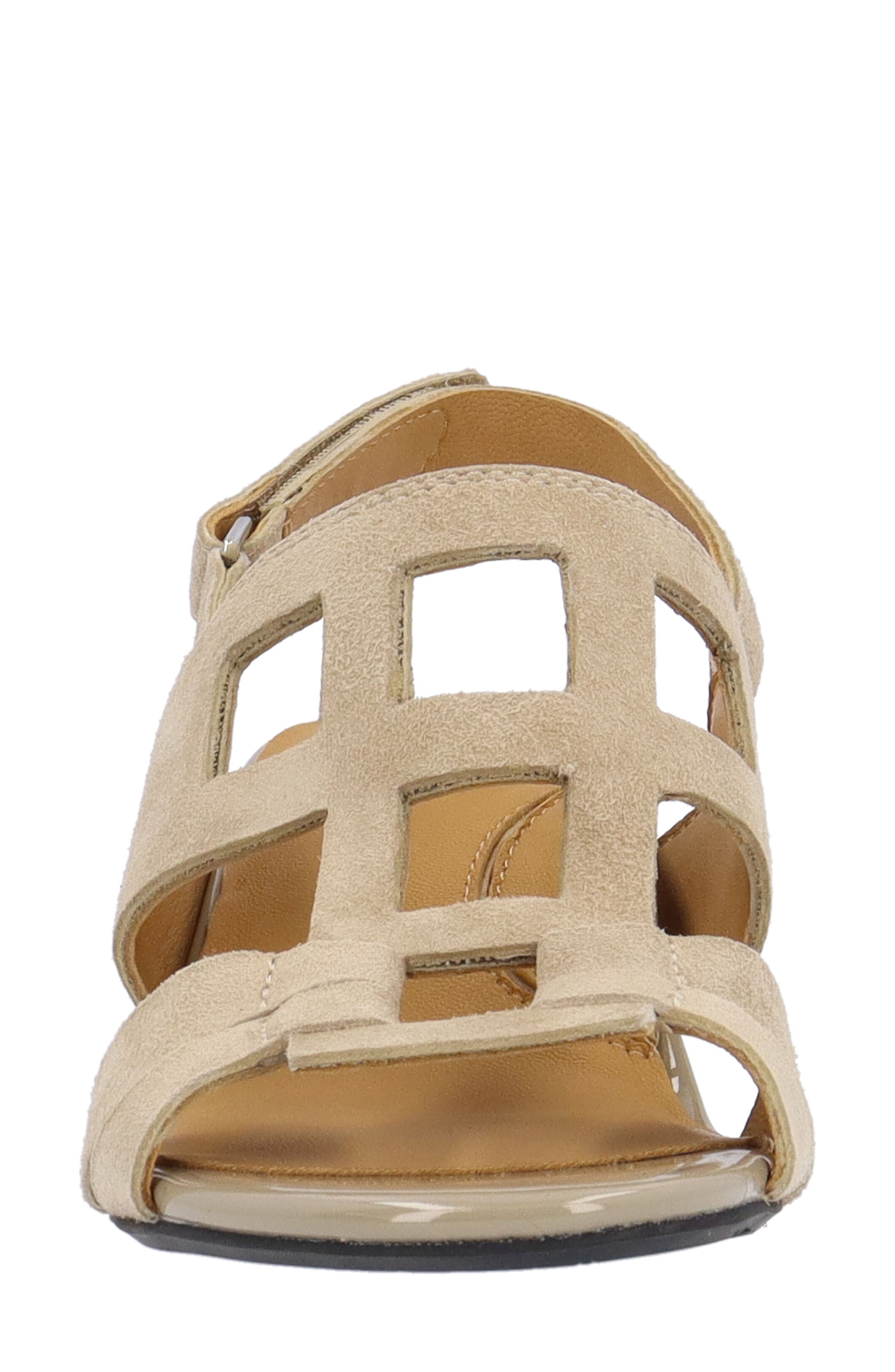 L'Amour des Pieds Marise Slingback Sandal, Alternate, color, Taupe