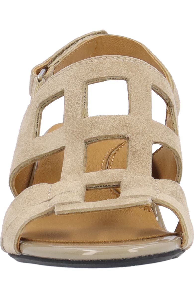 L'Amour des Pieds Marise Slingback Sandal, Alternate, color, Taupe