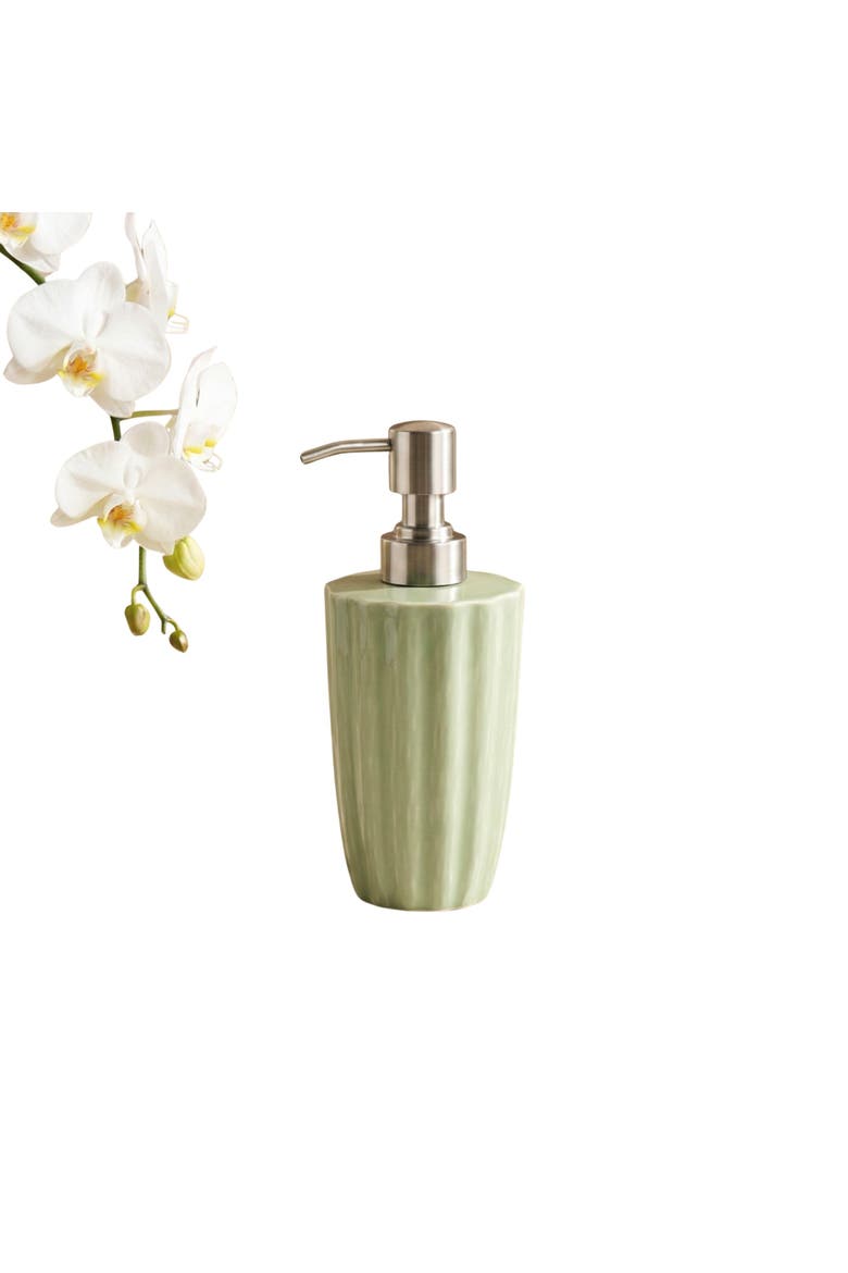 Nera Soap Pump, Main, color, Light Green