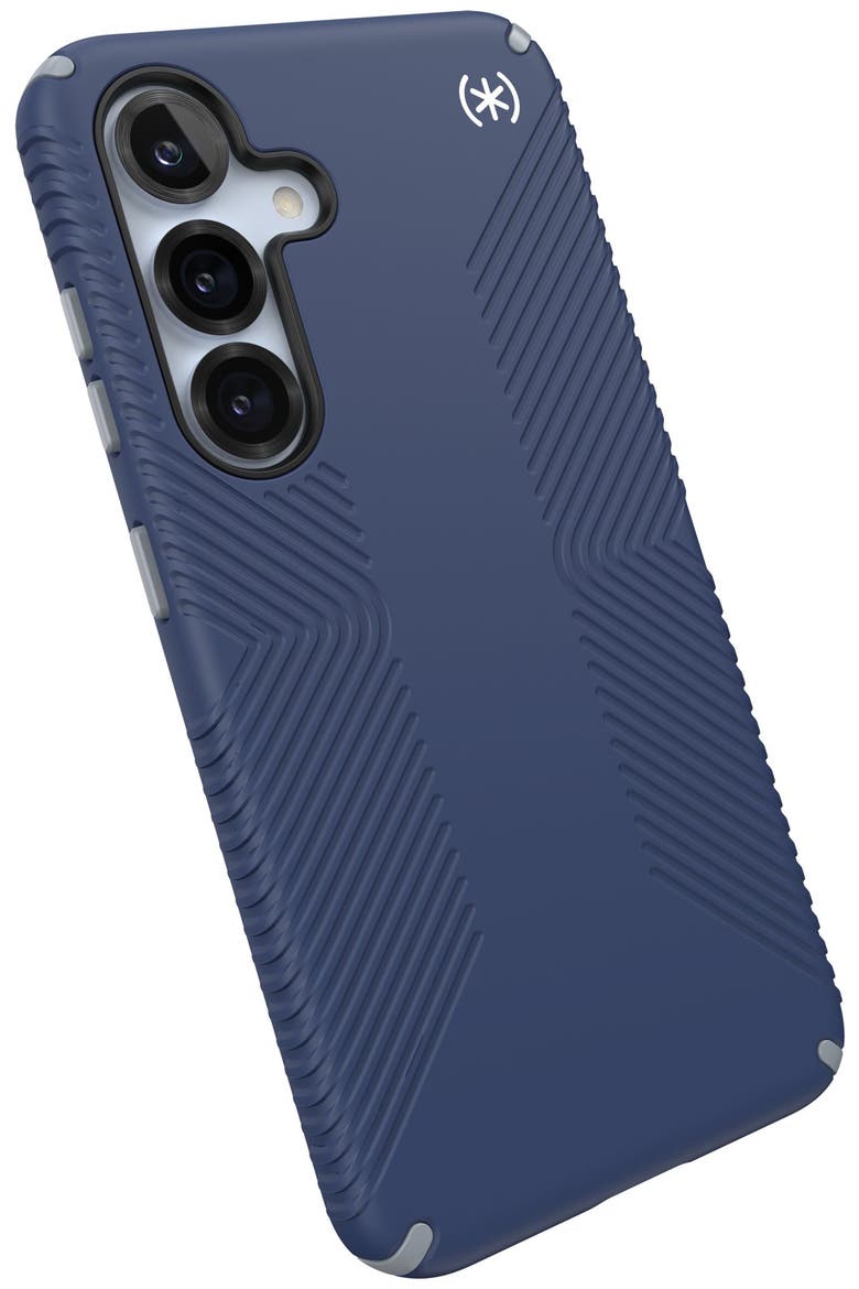 Presidio2 Grip Case with Magnet for Samsung Galaxy S25, Alternate, color, Blue