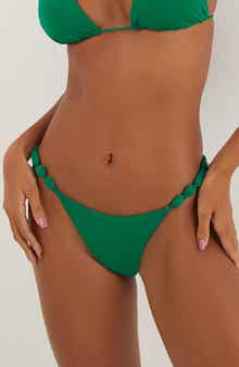 ViX Paula Hermanny Solid Atena Cheeky Bikini Bottoms