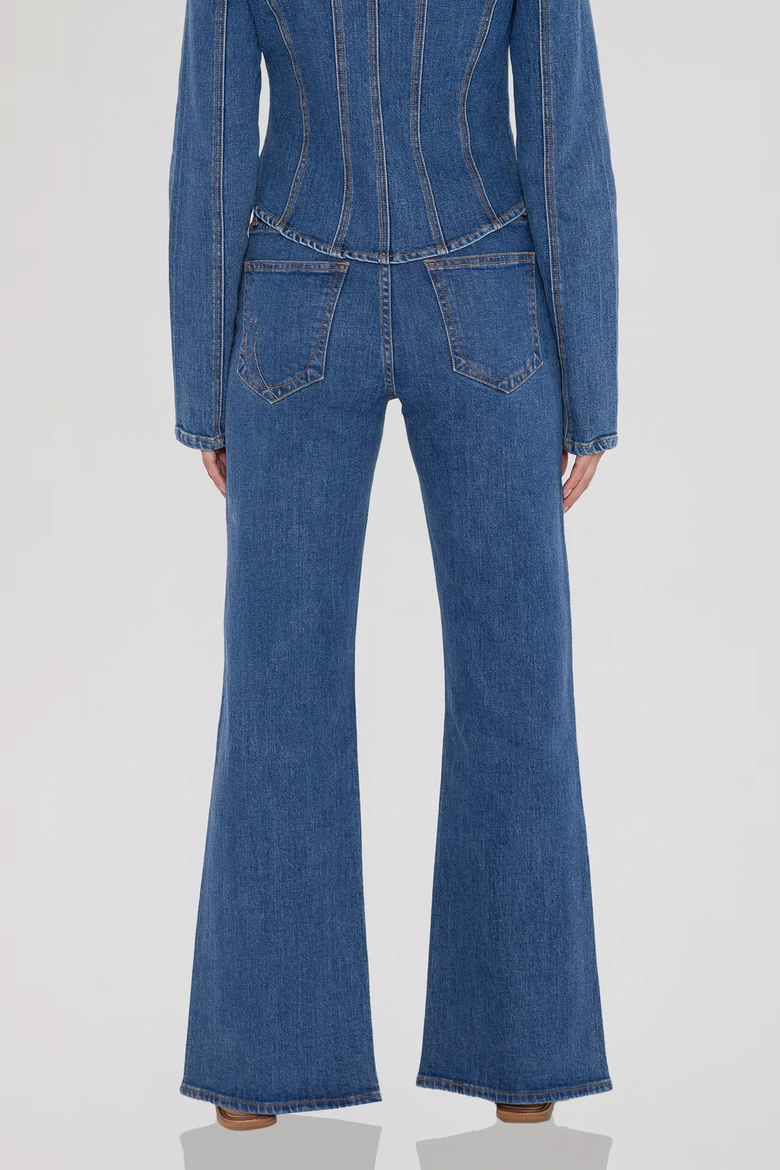 The Madeline Pant, Alternate, color, Bleu De France