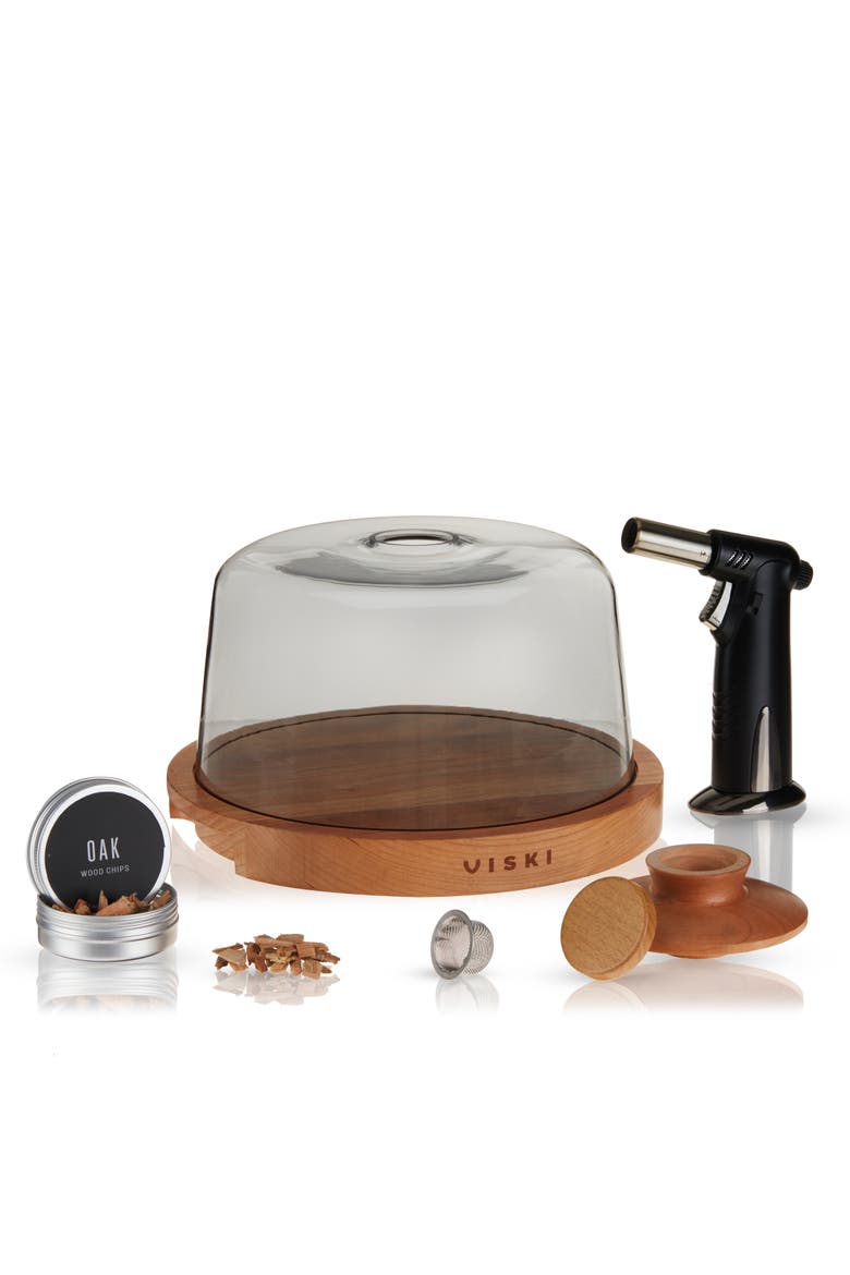Alchemi Cocktail Smoking Dome, Main, color, Clear