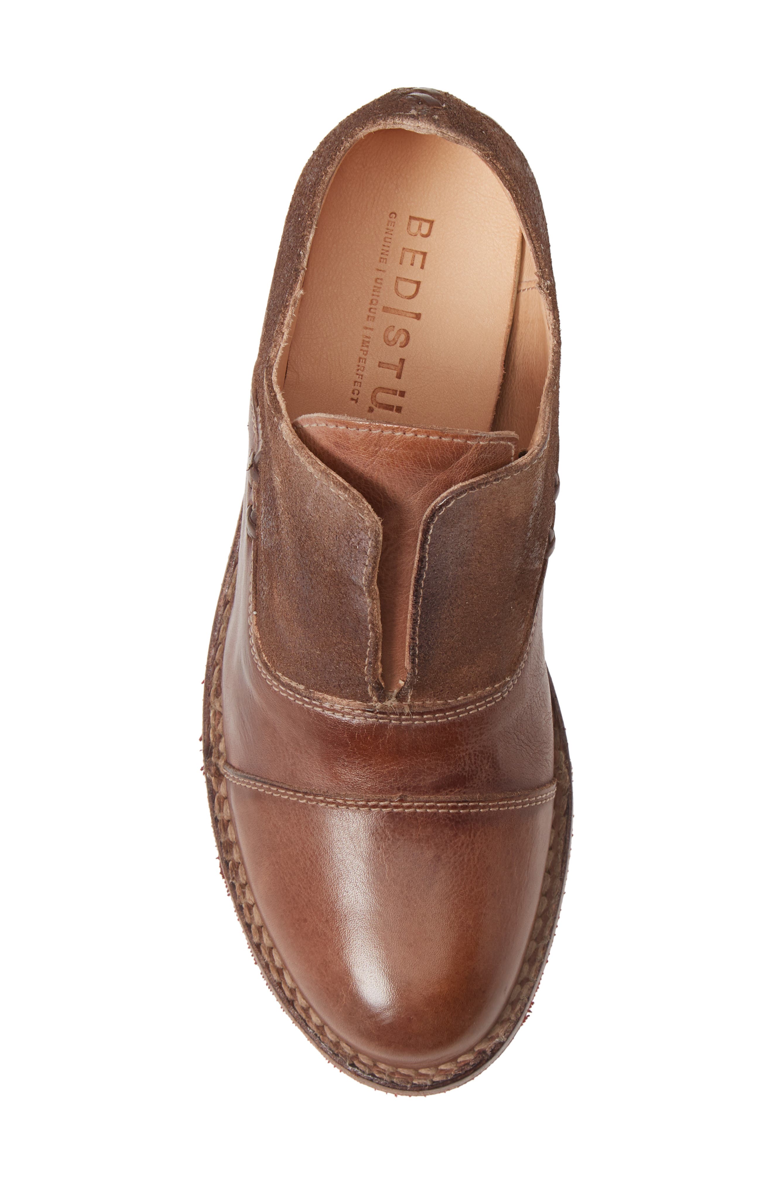 Bed Stu Rose Cap Toe Oxford, Alternate, color, 