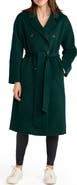 Belle & Bloom Standing Still Belted Wool Blend Coat