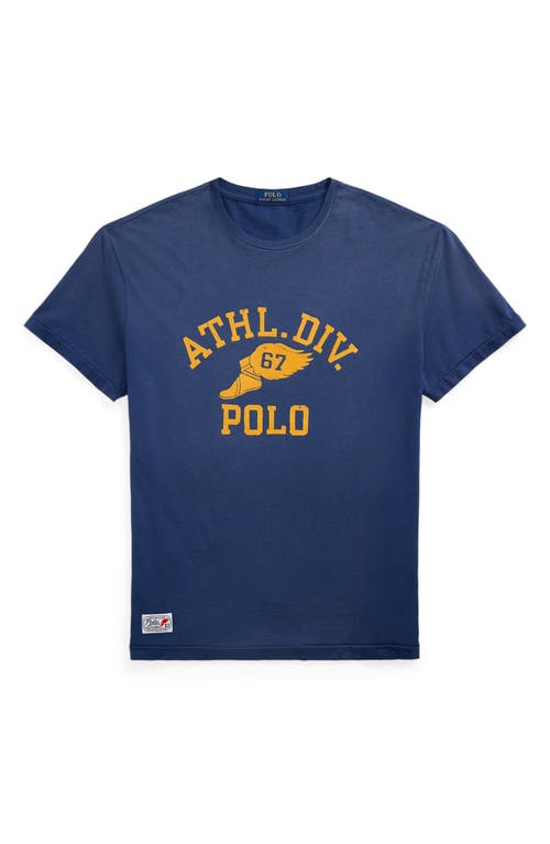 Polo Ralph Lauren Classic Fit Logo Cotton Jersey T-shirt