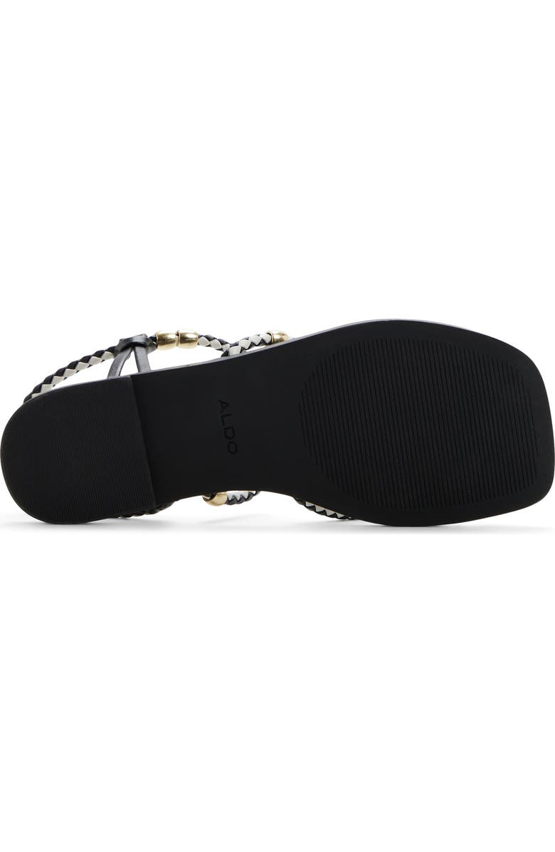 ALDO Loucinda Ankle Strap Sandal, Alternate, color,