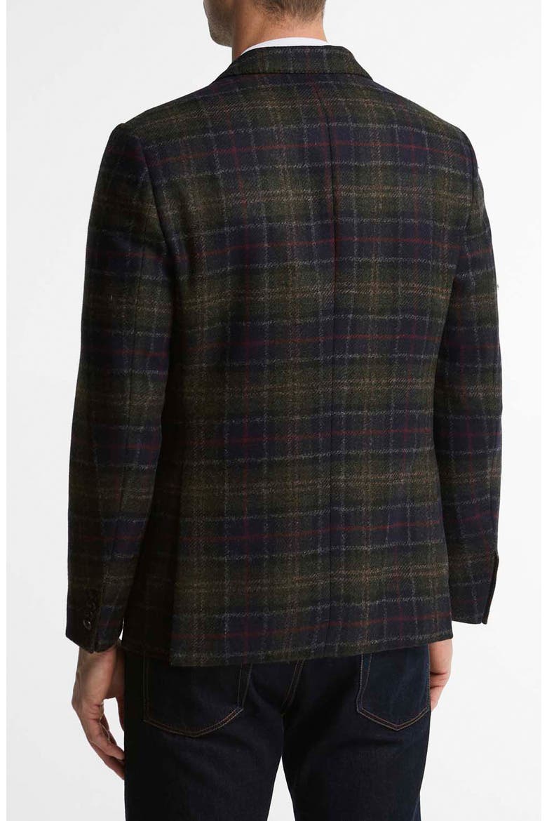 Sanders Wool Tartan Sport Coat, Alternate, color, CLASSIC TARTAN