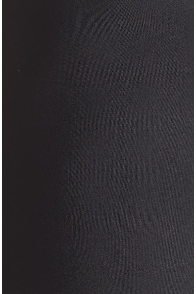Issa de' mar 'São Paulo' One-Piece Swimsuit, Alternate, color, BLACK
