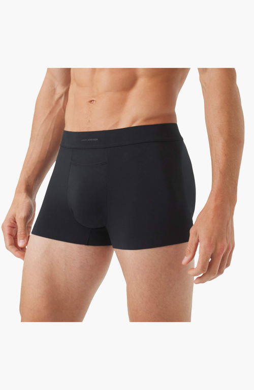 Jack Archer Jetsetter Boxer Brief Underwear In Space Black