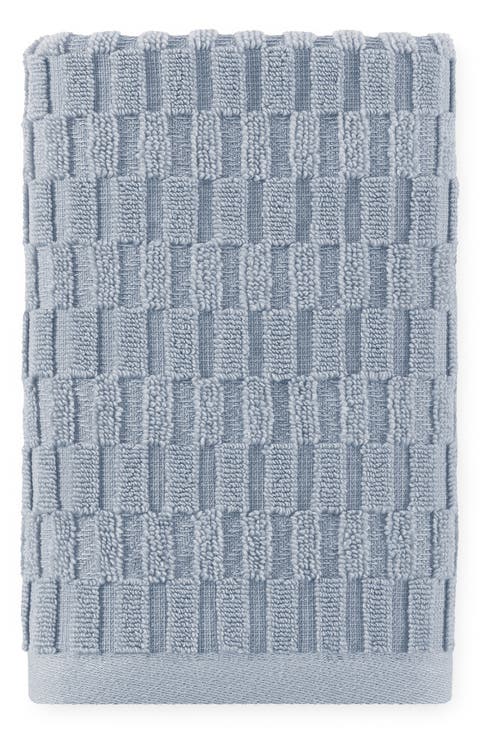 Metro Tile 4-Piece Bath & Hand Towel Set