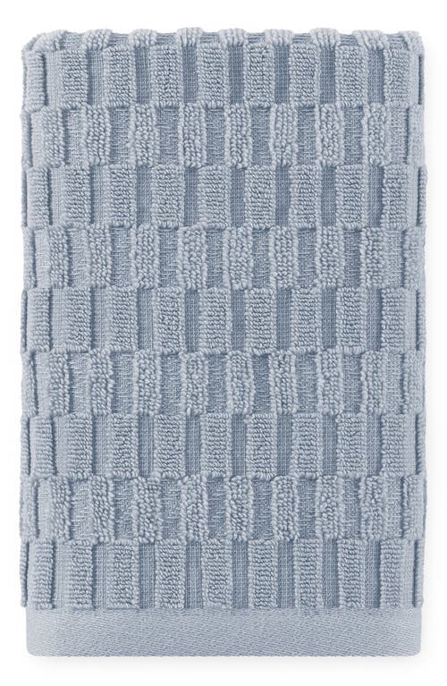 Dkny Metro Tile 4-piece Bath & Hand Towel Set In Blue