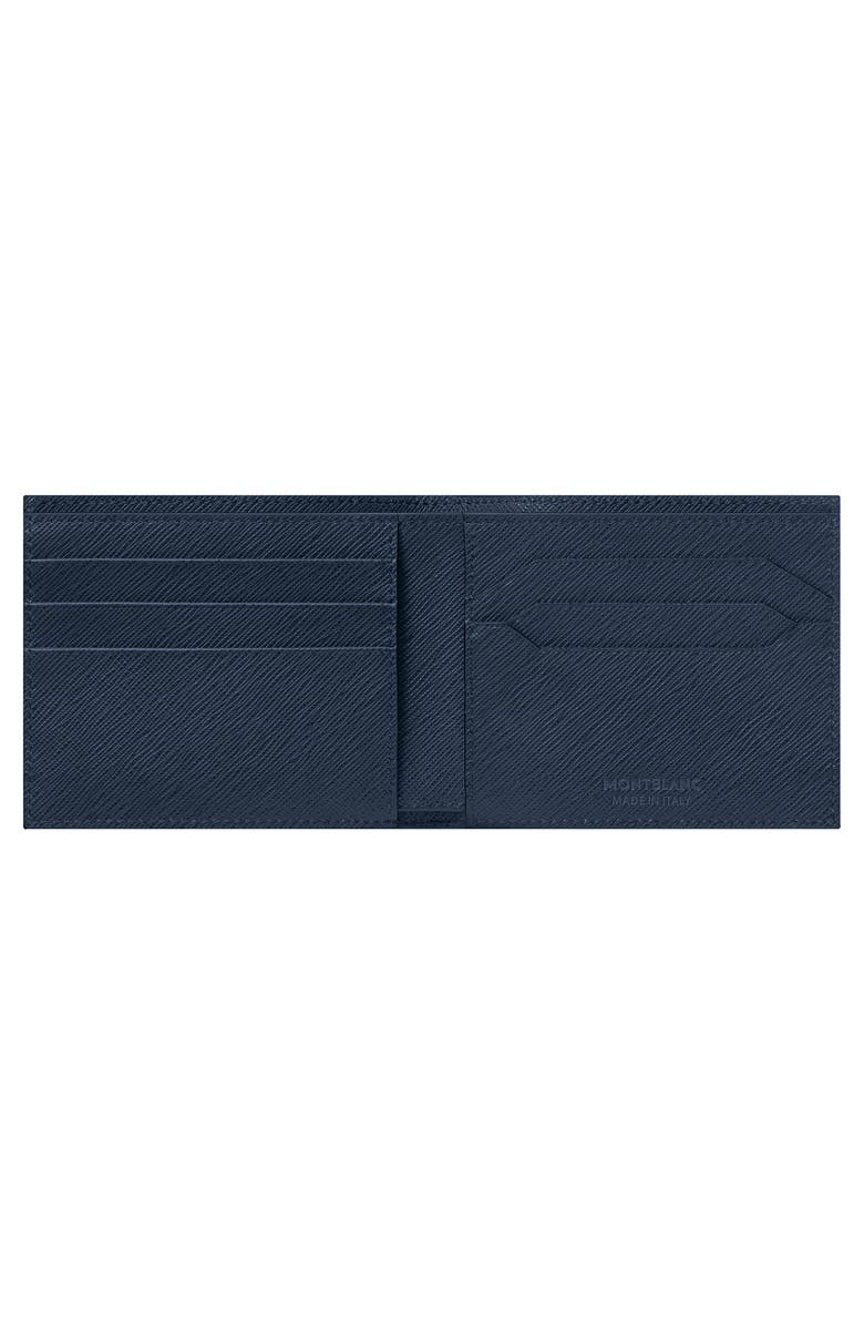 Montblanc Sartorial Leather Wallet, Alternate, color, Ink Blue