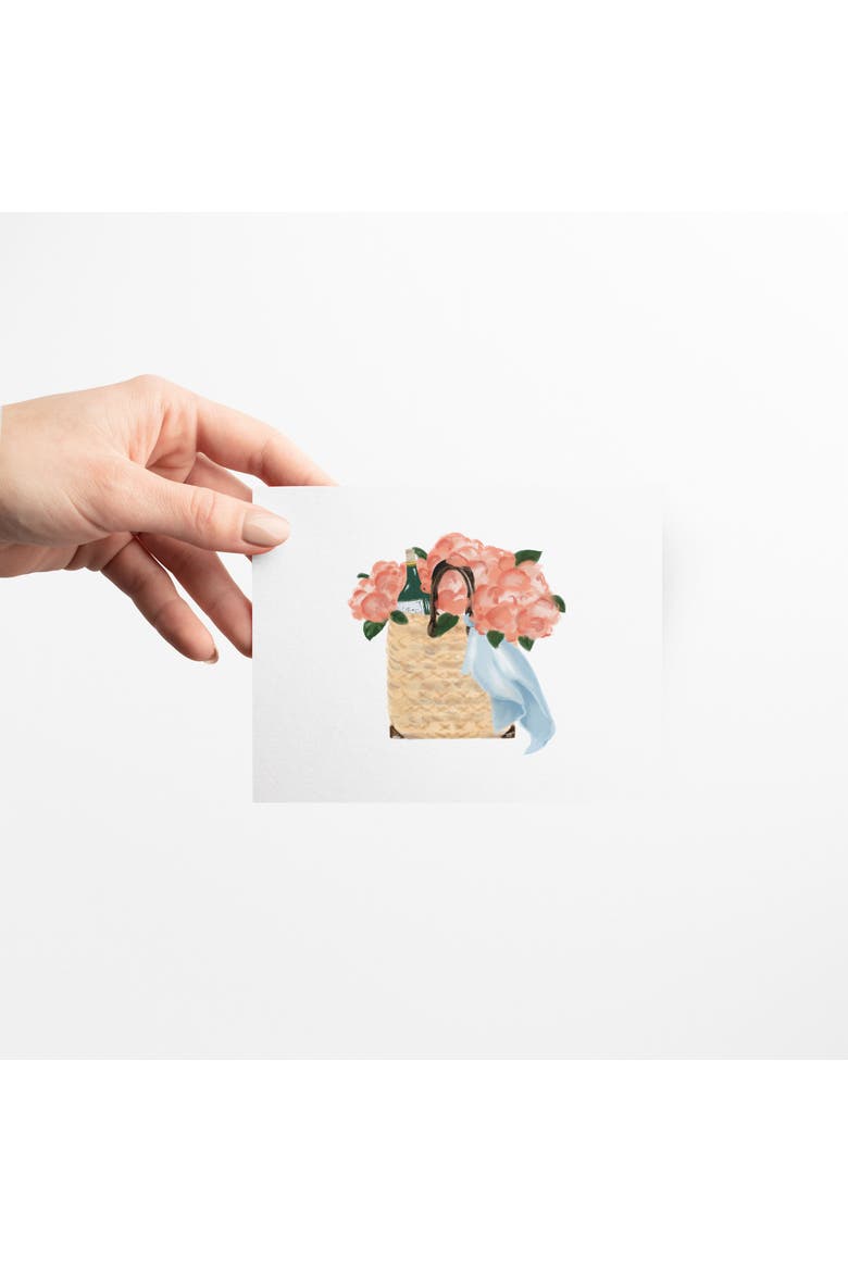 Everyday Greeting Card Pack (3ct) "Crabs, Peonies, Stay Salty", Alternate, color, Multi-Pack