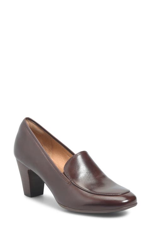 Lucinda Water Resistant Loafer Pump (Women)