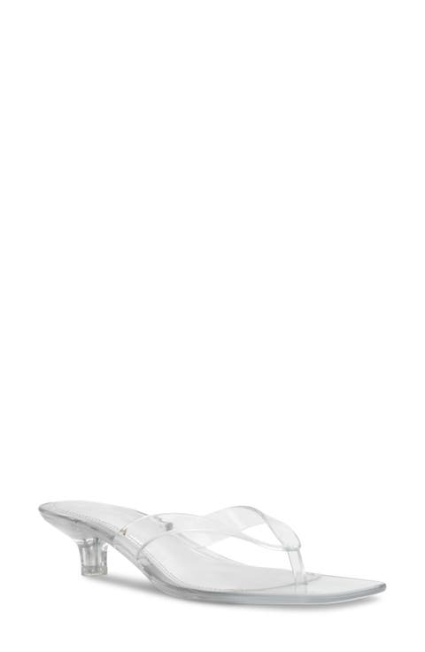 Tracie Kitten Heel Flip Flop