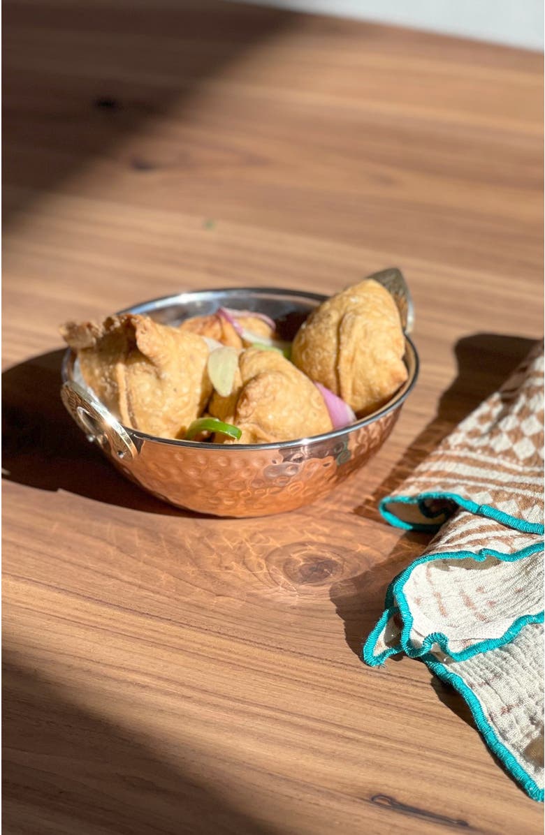 Verve Culture Handi Serving Bowl - Copper Double Walled, Alternate, color, NO COLOR