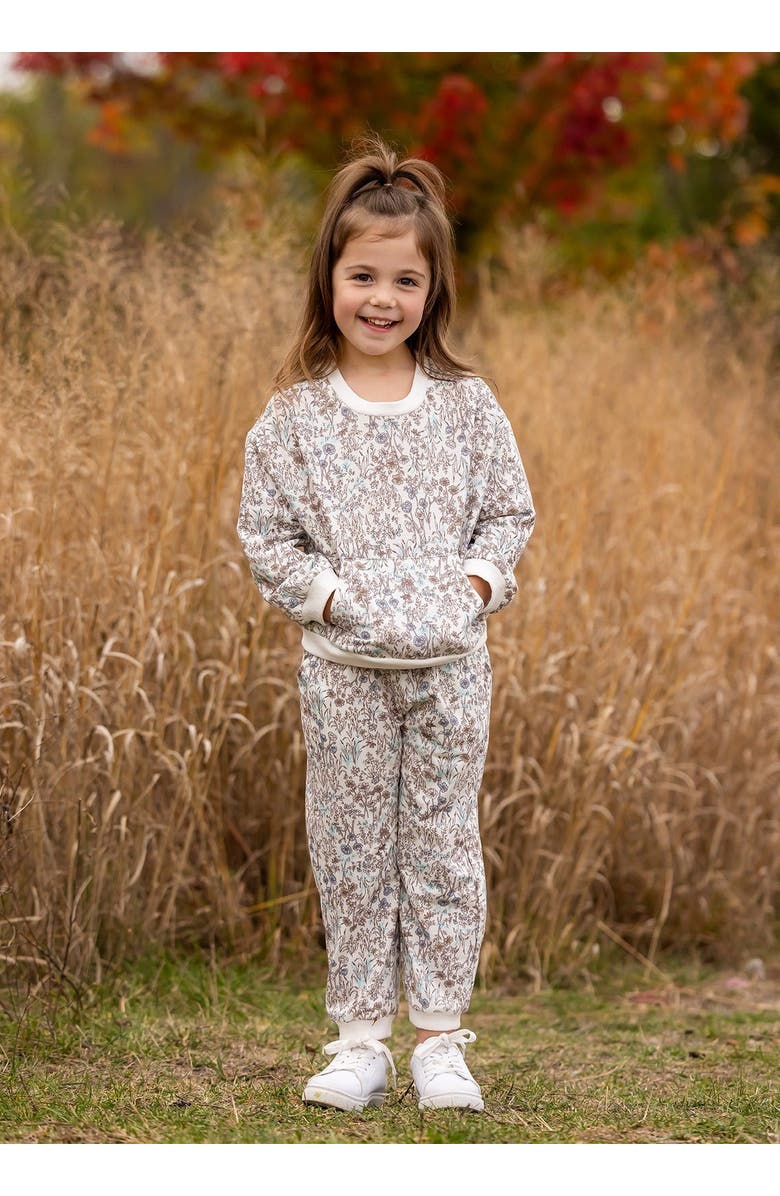 Mabel + Honey Meadow Two Piece Set, Alternate, color, Blue