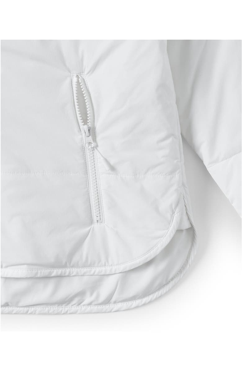 Lands' End WanderFree Insulated Jacket, Alternate, color, White