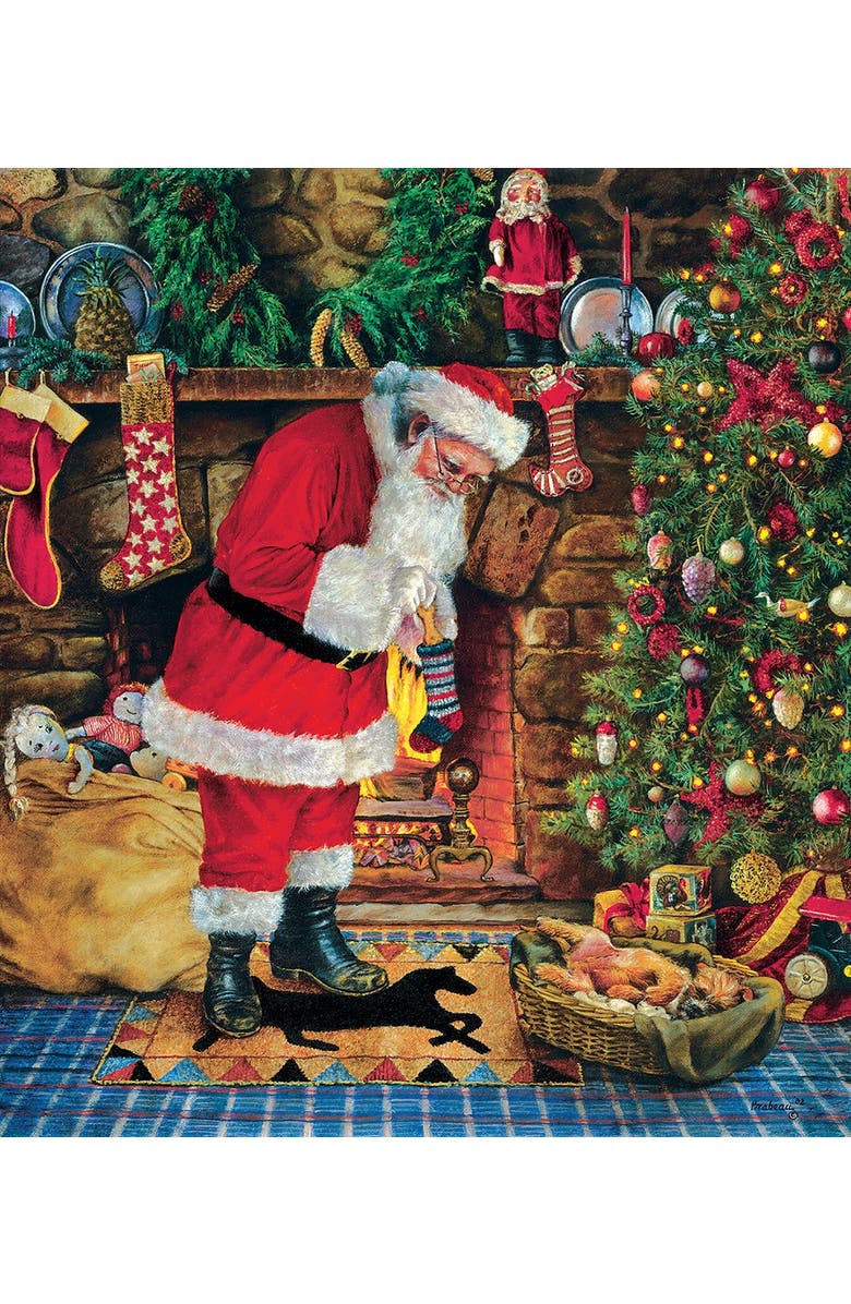 Sunsout Peanut's Christmas 300 piece Jigsaw Puzzle for Adults, Alternate, color, Multicolor