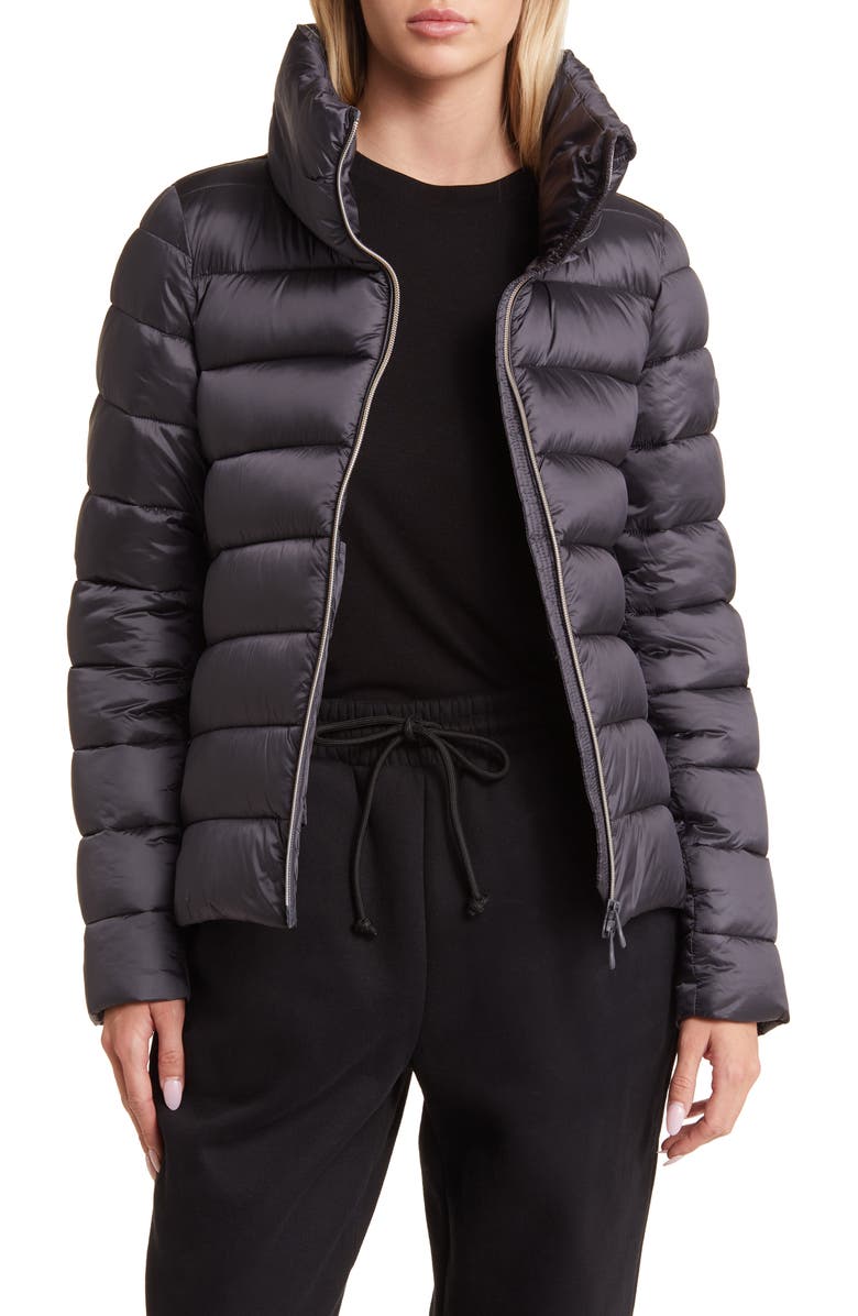 Save The Duck Elsie Water Repellent Puffer Jacket, Alternate, color,