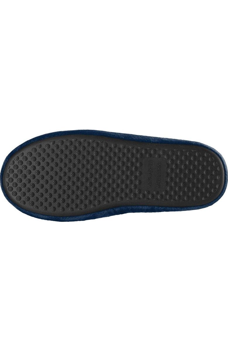 FOCO Men's FOCO New England Patriots Big Logo Color Edge Slippers, Alternate, color,