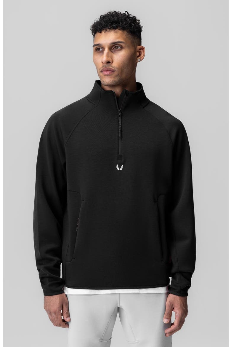 Dri Core Quarter Zip, Main, color, Black