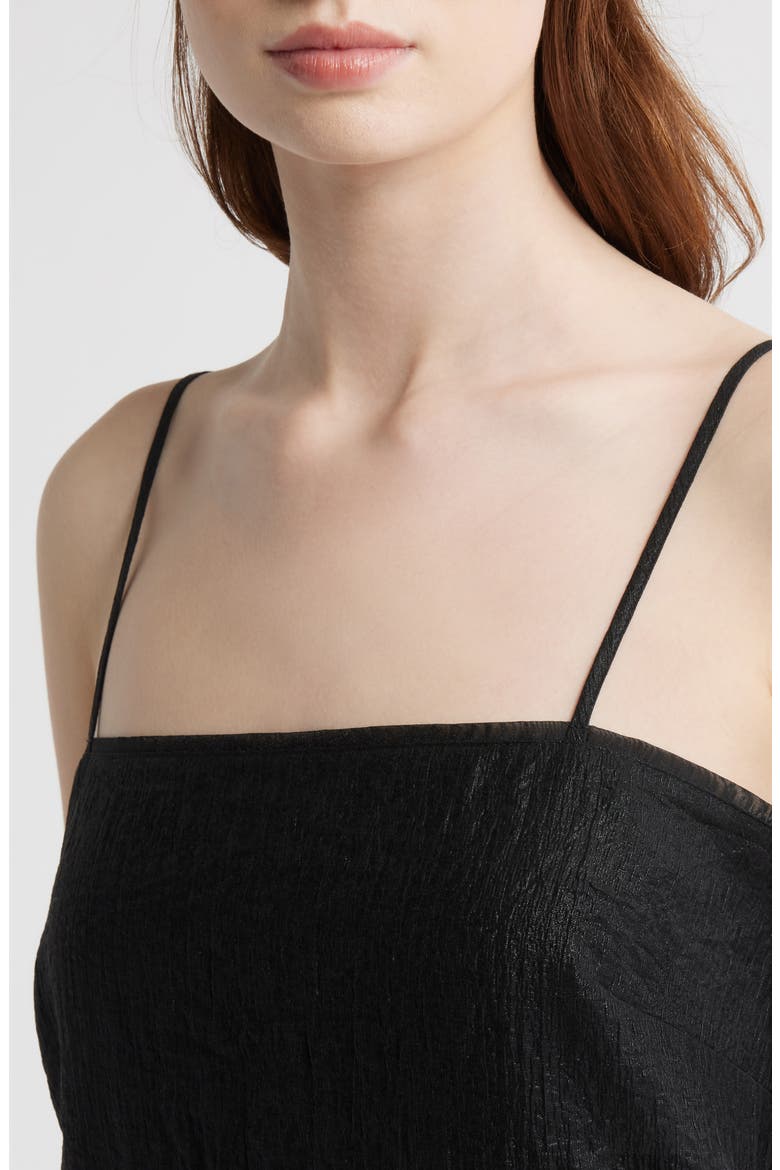 Suki Midi Dress, Alternate, color, BLACK