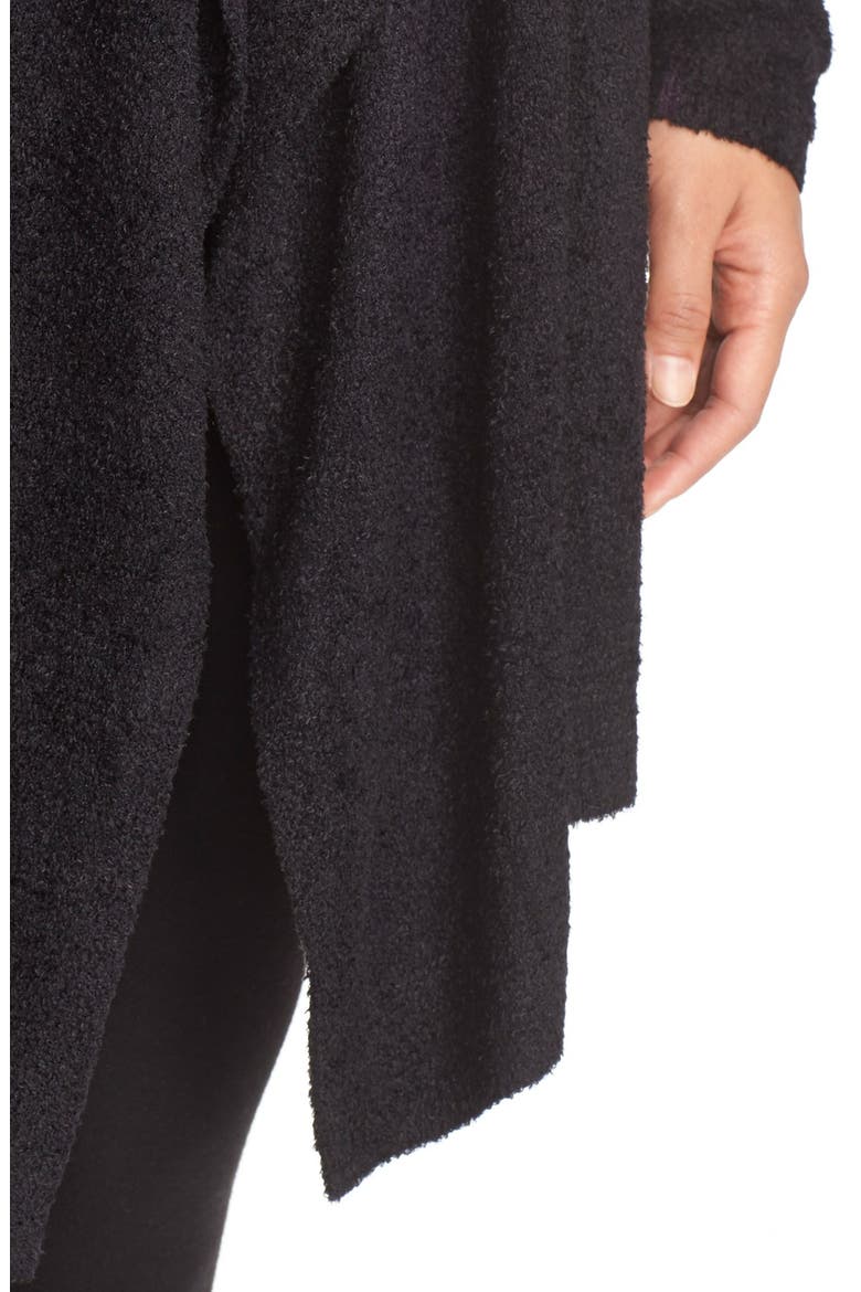 CozyChic Lite® Calypso Wrap Cardigan (Nordstrom Exclusive), Alternate, color, VELVET PLUM/AUBERGINE